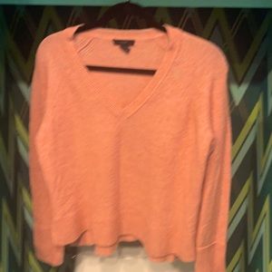 J Crew Pink Wool Blend Sweater M Medium